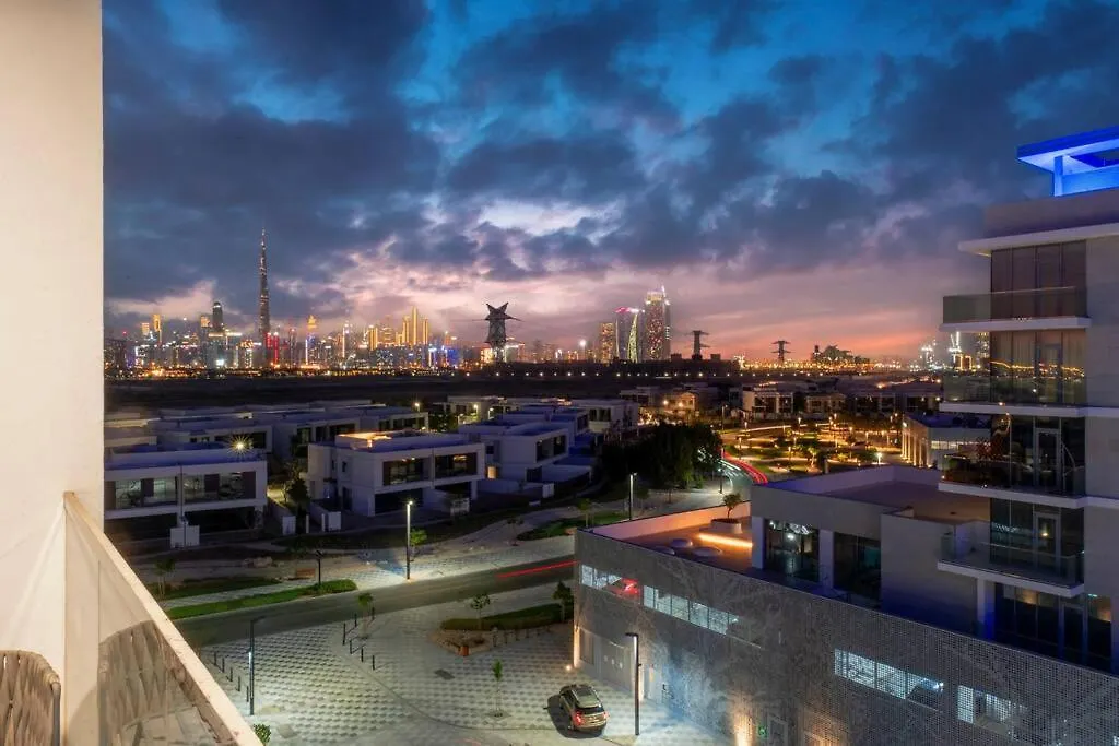 Apartment First Class 1Br Stylish Haven Dubai