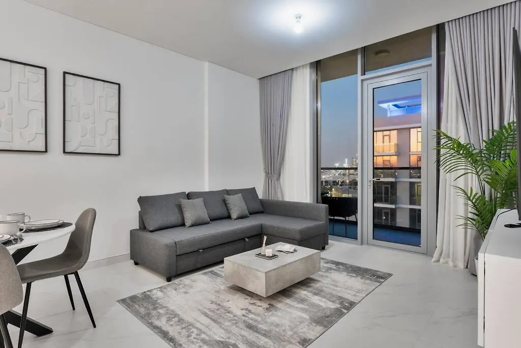 Apartment First Class 1Br Stylish Haven Dubai United Arab Emirates