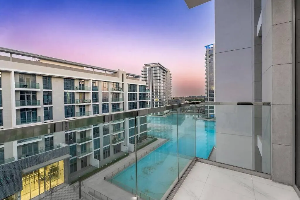 Apartment First Class 1Br Stylish Haven Dubai